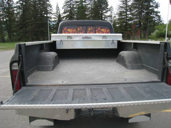 mud truck bed